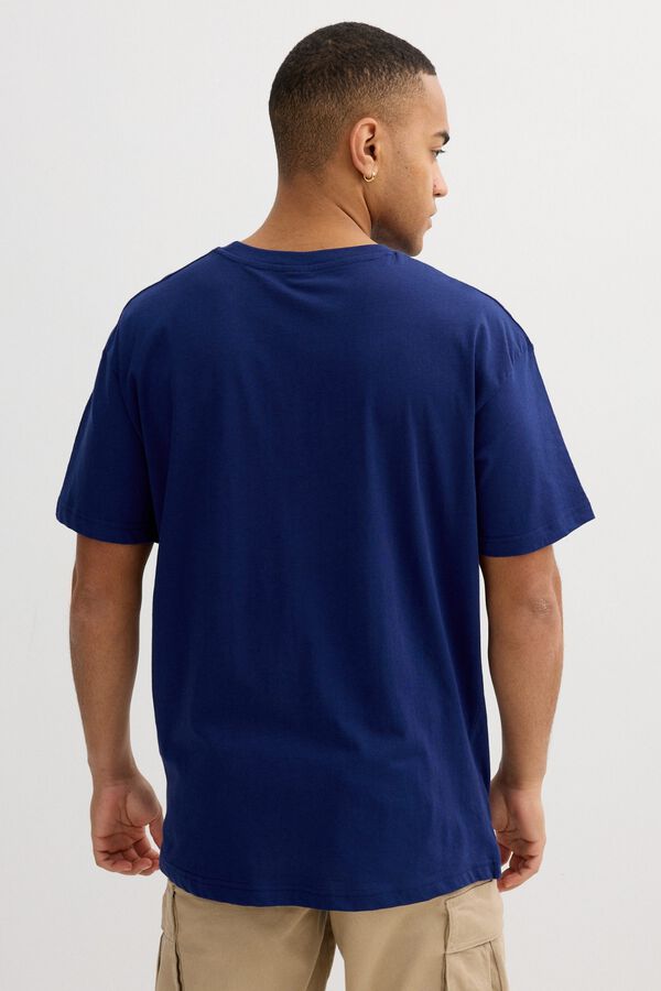 Inside T-Shirt Error 404 Blau