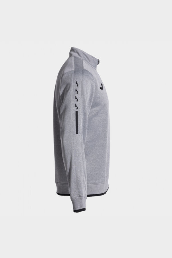 Joma Sudadera media cremallera gris