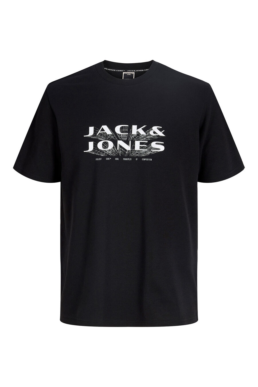 Camiseta manga corta de algodón