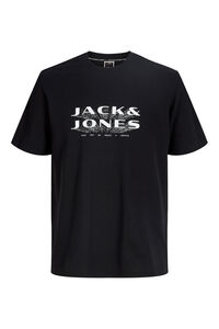 Jack & Jones Baumwoll-Kurzarm-Shirt
