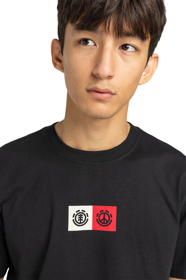 Element Short-sleeved T-shirt  Siva