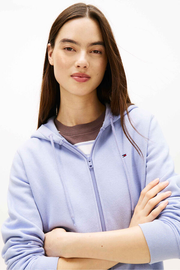 Tommy Jeans Sudadera de corte regular azul