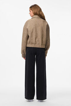 Pieces Chaqueta teddy