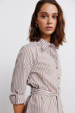 Springfield Vestido midi camisero