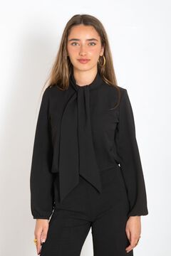 Cul Sac Bow button shirt