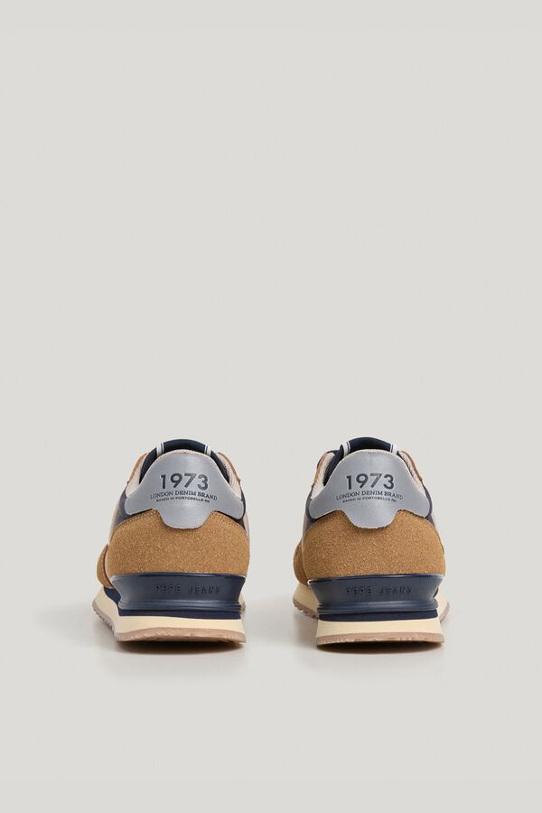 Pepe Jeans Running style sneakers brown