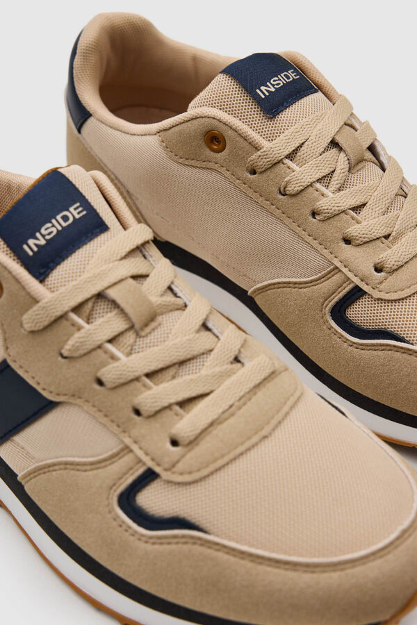 Inside Kombinierte Sportschuhe Beige