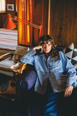 Oxxo Striped shirt blue