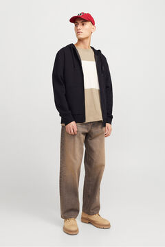 Jack & Jones Sudadera b&aacute;sica cremallera