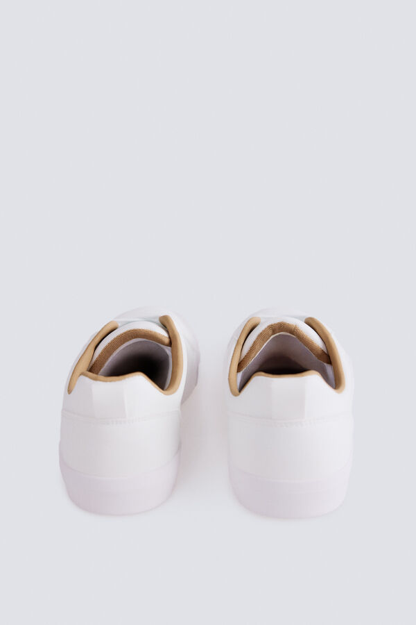 Springfield Zapatilla minimal blanco