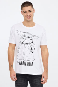 Springfield Mandalorian T-shirt blanc