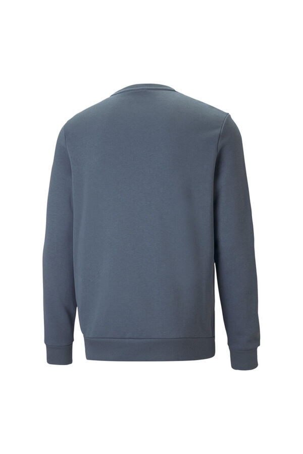 Puma ESS Big Logo Crew FL sweatshirt  blue