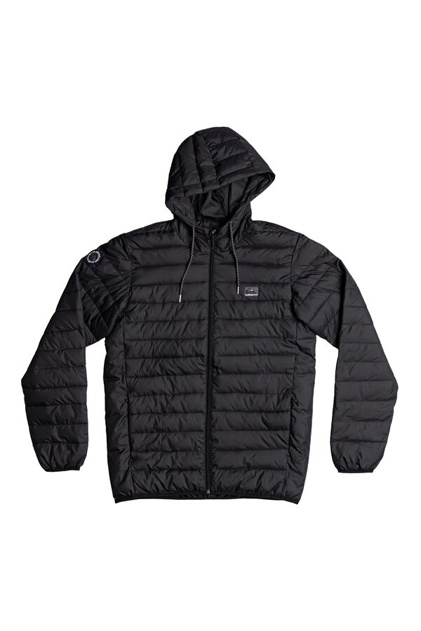 Springfield Scaly - Men's quilted jacket crna