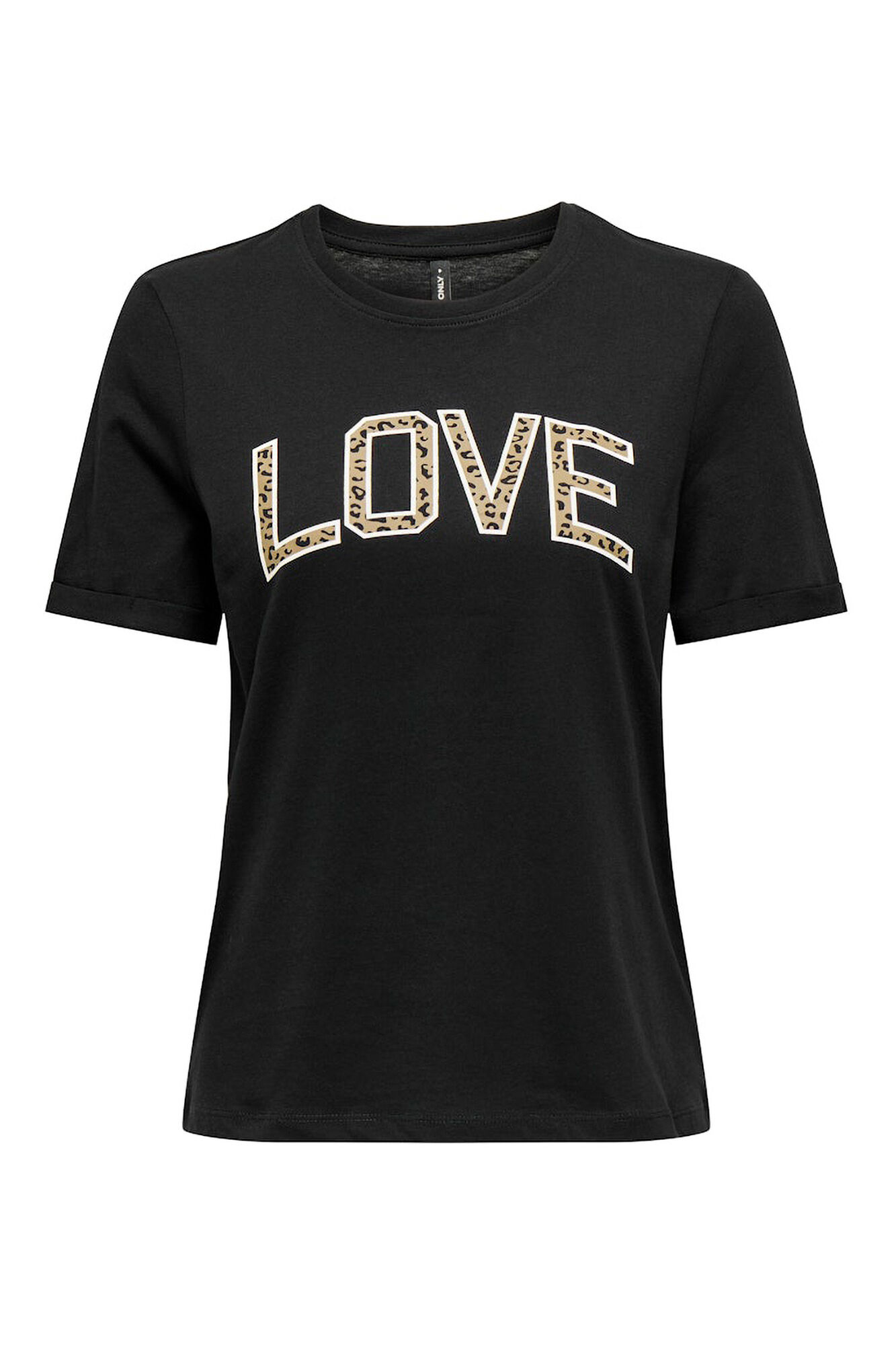 Only T-Shirt mit Fronttext