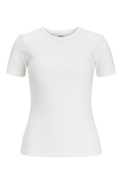 Jack & Jones Girl Fitted ribbed T-shirt