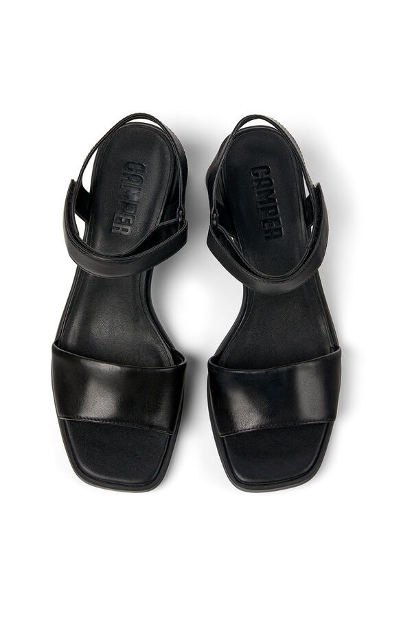 Springfield Leather sandals for women black