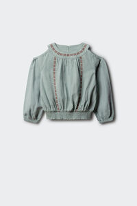 Springfield Kids Blusa hombros cut out ni&ntilde;a