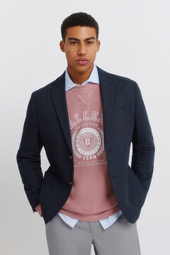 Springfield Linen cotton blazer