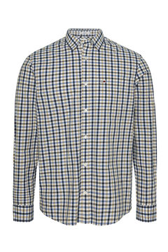 Springfield Camisa de hombre Tommy Jeans blanco