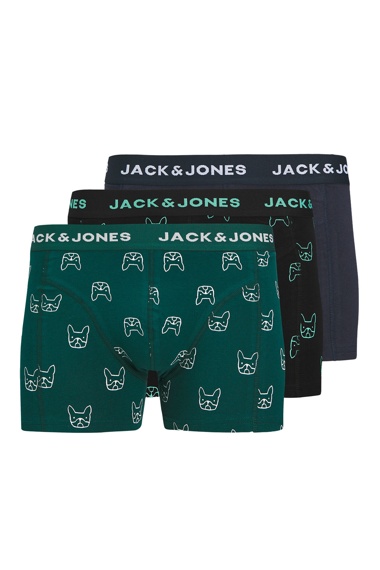 Jack & Jones Junior Pack de 3 boxers