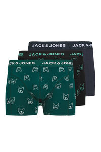 Jack & Jones Junior Pack de 3 boxers