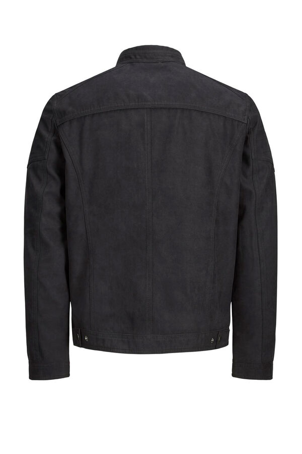 Springfield Biker jacket with neck crna