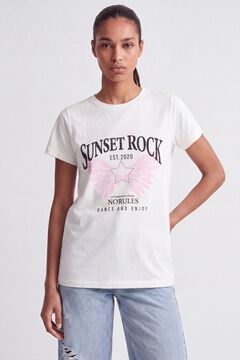 Jack & Jones T-shirt sem mangas estampada