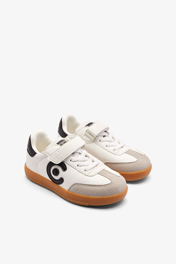 Conguitos Logo Sneakers white
