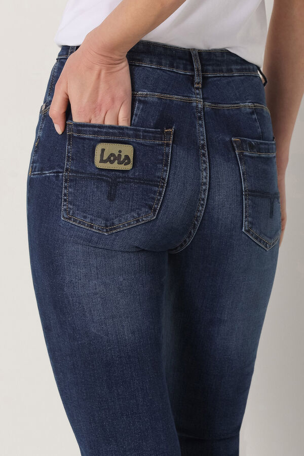 Lois  Jeans medium dark blue azul