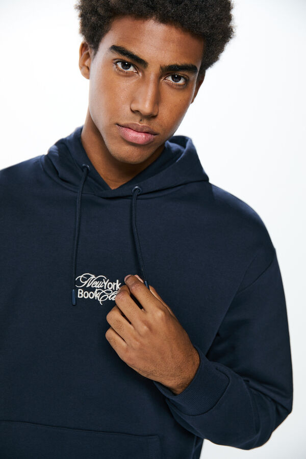 Springfield capuche du club rebelle navy