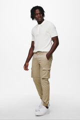Only & Sons Lange Cargo-Hose Nude