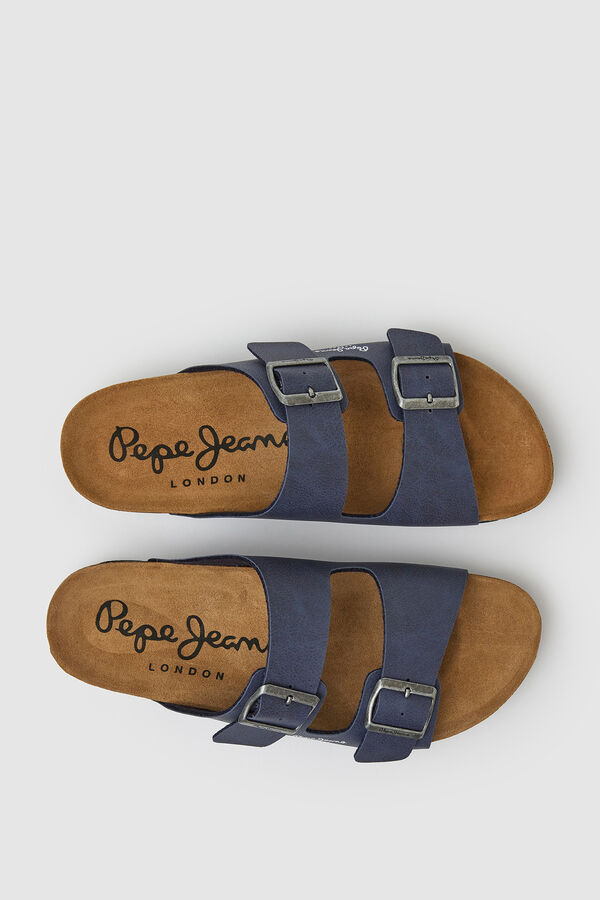 Springfield Double-buckle sandals | Pepe Jeans navy