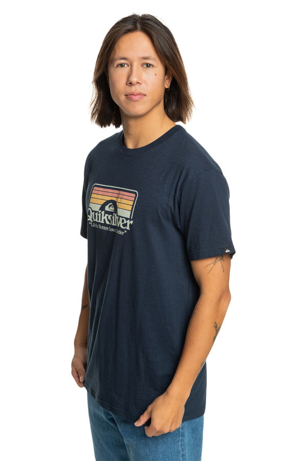 Springfield Camiseta para Hombre navy