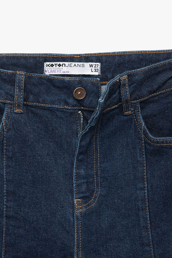 Koton Vaquero acampanado azul