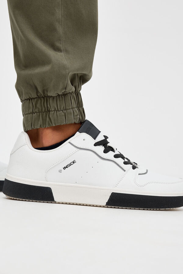 Inside Pantalon Jogger verde