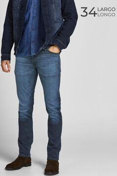 Jack & Jones Jeans Glenn Original Slim Fit Jeans  azul