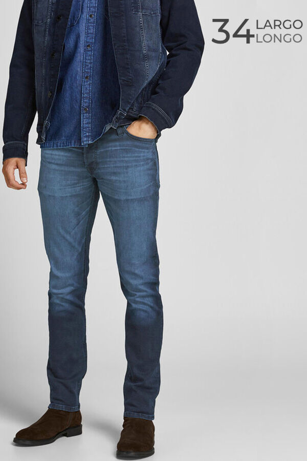 Springfield Glenn Original Slim Fit Jeans  plava