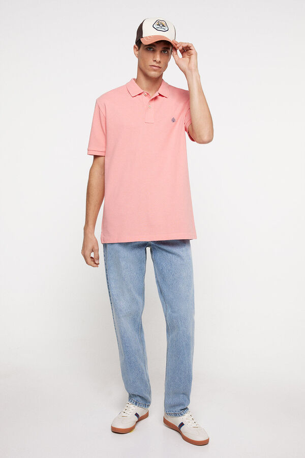 Springfield Basic-Poloshirt Piqué Regular Fit color
