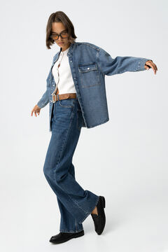 Tiffosi Jeans Bonnye Wide Leg de Tiro Alto