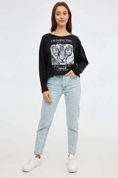 Inside Camiseta Con Estampado