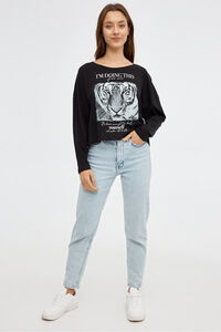 Inside T-shirt estampado