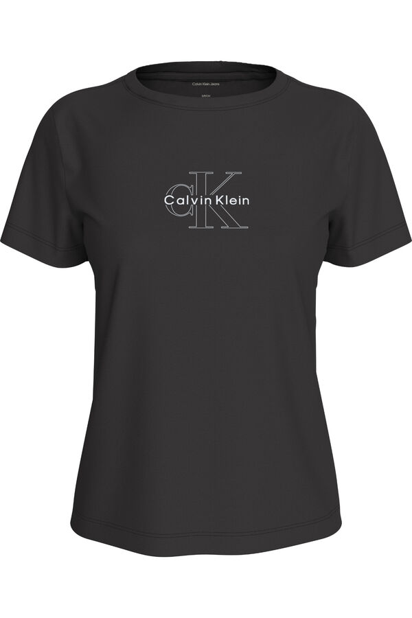 CK Jeans Regular fit T-shirt noir