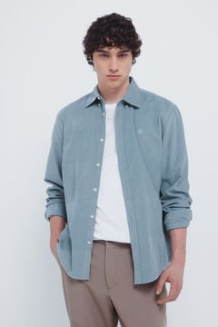 Springfield Micro corduroy shirt