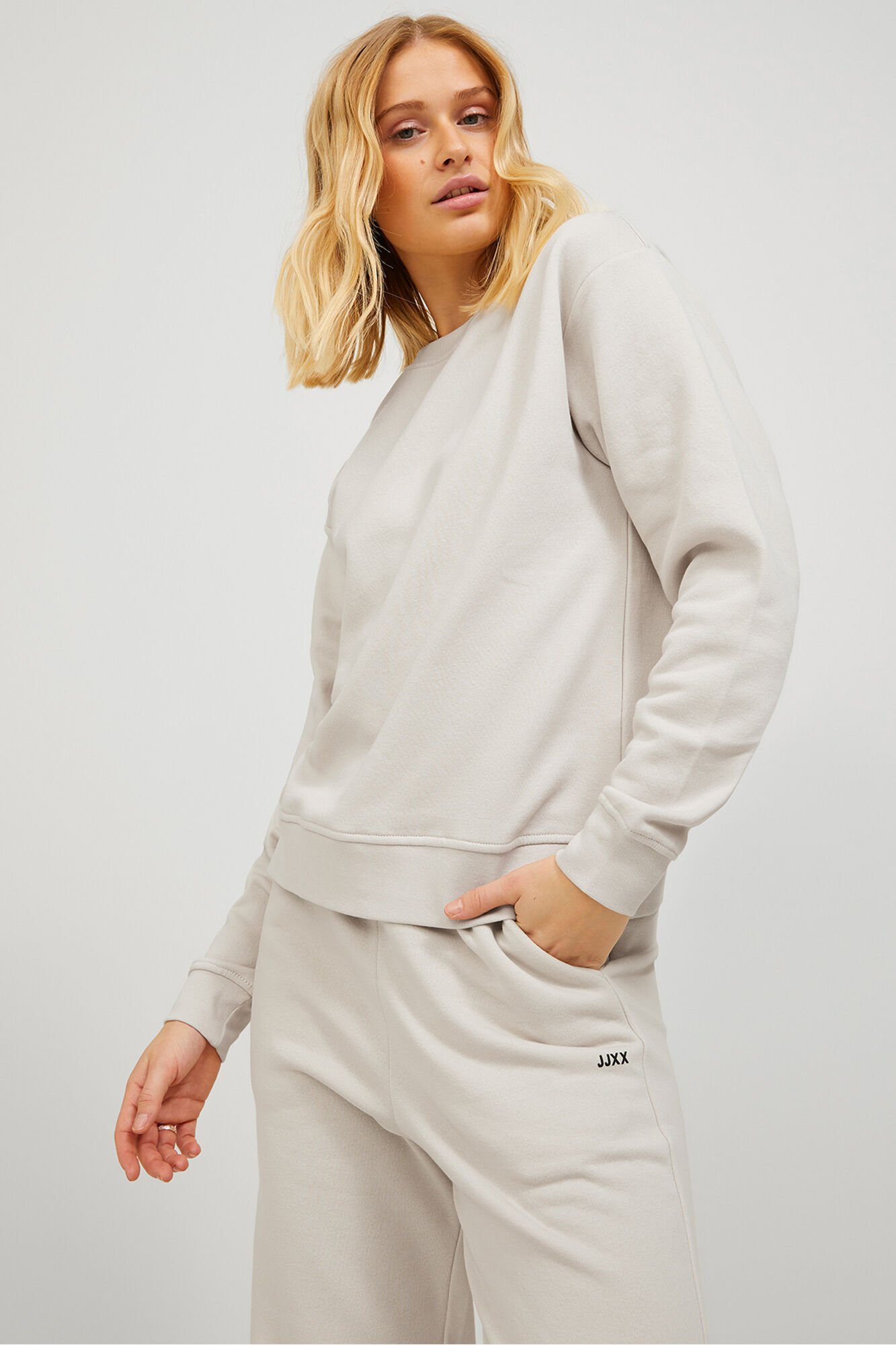 Jack & Jones Sudadera regular cuello redondo