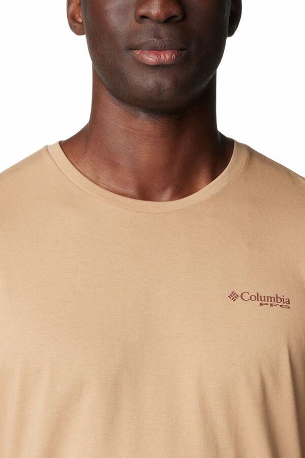 Springfield Columbia North Cascades™ short-sleeved T-shirt for men stone