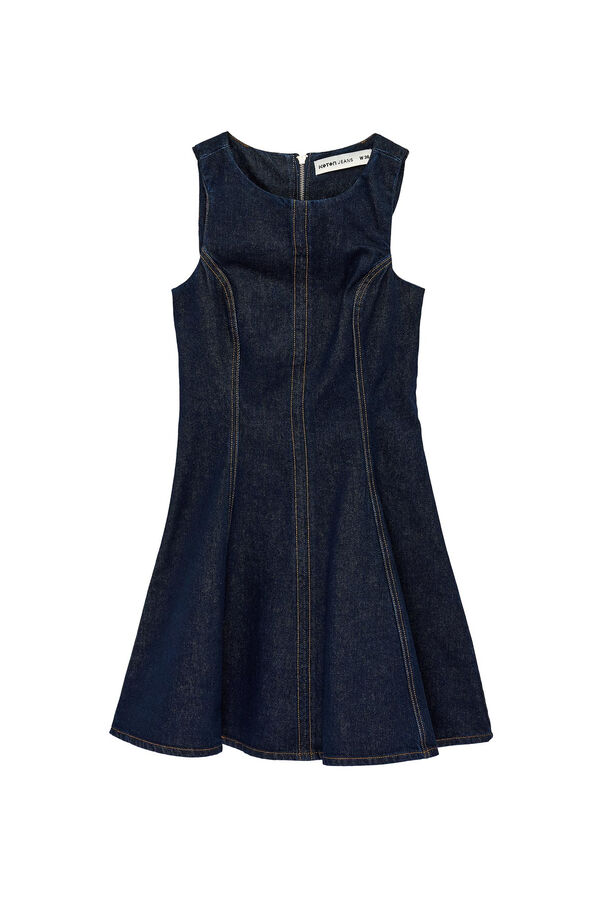 Koton Vestido mini denim azul