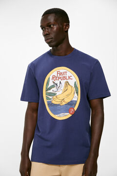 Springfield Fruit republic T-shirt bluish