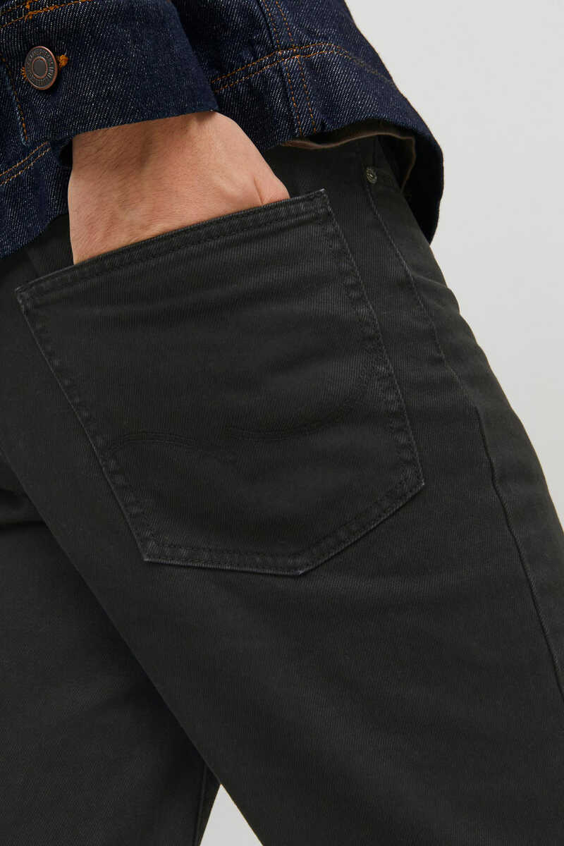 Springfield Chris relaxed fit jeans black