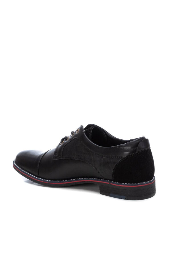 Springfield Men's Camel-Coloured Shoe  black