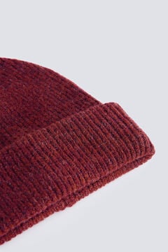 Springfield Beanie knit jersey-knit